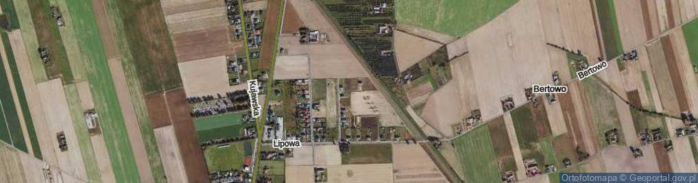 Zdjęcie satelitarne Olchowa ul.